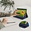 Ntech Hoes Geschikt voor Samsung Galaxy S11– 360° draaibaar tablethoes Donker Blauw - Tablet Hoes Draaibaar Cover Case