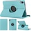 Ntech Hoes Geschikt voor Samsung Galaxy S11– 360° draaibaar tablethoes Licht Blauw - Tablet Hoes Draaibaar Cover Case