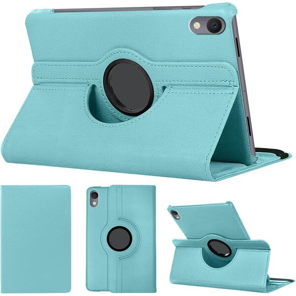 Ntech Hoes Geschikt voor Samsung Galaxy S11– 360° draaibaar tablethoes Licht Blauw - Tablet Hoes Draaibaar Cover Case