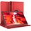 Ntech Hoes Geschikt voor Samsung Galaxy S11– 360° draaibaar tablethoes Rood - Tablet Hoes Draaibaar Cover Case