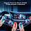 Ntech  Draadloze Bluetooth Gaming Controller geschikt voor Nintendo Switch, iPhone & Android – Compatibel met PS5 Remote Play, Xbox Game Pass & Cloud Gaming – Turbo- en Macroknoppen Ntech