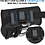 Ntech Riem Holster Hoesje Nylon - Universeel Telefoonhoesje Holster 6.0 inch Hoesje Geschikt Voor Samsung Galaxy A57 hoesje / A37 / A55 / A56 / A36 / A35 / A27 / A26 -  Zwart