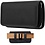 Ntech Riem Holster Hoesje Nylon - Universeel Telefoonhoesje Holster 6.0 inch Hoesje Geschikt Voor Samsung Galaxy A17 hoesje / A16 / iPhone 17 Pro Max / Air / 16 Pro Max / 16 Plus / 15 Plus / 15 Pro Max -  Zwart