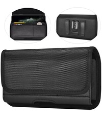 Ntech Riem Holster Hoesje Nylon - Universeel Telefoonhoesje