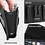 Ntech Riem Holster Hoesje Nylon - Universeel Telefoonhoesje Holster 5.5 inch Hoesje Geschikt Voor iPhone 17e / 16e / 13 / 13 Pro / SE24 / Samsung S24 / S25 / 23 / S23 FE / S21 FE -  Zwart