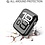 Ntech Screen Protector - Hoesje Zwart Geschikt voor Apple Watch Series 10 & Series 11 - 46mm Beschermmend Hoesje Full Cover Hard Case