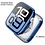 Ntech Screen Protector - Hoesje Blauw Geschikt voor Apple Watch Series 10 & Series 11 - 46mm Beschermmend Hoesje Full Cover Hard Case