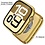 Ntech Screen Protector - Hoesje Goud Geschikt voor Apple Watch Series 10 & Series 11 - 46mm Beschermmend Hoesje Full Cover Hard Case