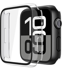 Ntech Screen Protector - Hoesje Transparant Geschikt voor Apple Watch Series 10