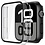 Ntech Screen Protector - Hoesje Transparant Geschikt voor Apple Watch Series 10 & Series 11 - 46mm Beschermmend Hoesje Full Cover Hard Case