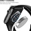 Ntech Screen Protector - Hoesje Transparant Geschikt voor Apple Watch Series 10 & Series 11 - 46mm Beschermmend Hoesje Full Cover Hard Case