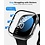 Ntech Screen Protector - Hoesje Transparant 42mm Geschikt voor Apple Watch Series 10 & Series 11 - 42mm Beschermmend Hoesje Full Cover Hard Case