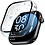 Ntech Screen Protector - Hoesje Transparant 42mm Geschikt voor Apple Watch Series 10 & Series 11 - 42mm Beschermmend Hoesje Full Cover Hard Case