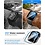 Ntech Screen Protector - Hoesje Transparant 42mm Geschikt voor Apple Watch Series 10 & Series 11 - 42mm Beschermmend Hoesje Full Cover Hard Case