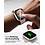 Ntech Screen Protector - Hoesje Rose Goud 42mm Geschikt voor Apple Watch Series 10 & Series 11 - 42mm Beschermmend Hoesje Full Cover Hard Case