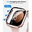 Ntech Screen Protector - Hoesje Rose Goud 42mm Geschikt voor Apple Watch Series 10 & Series 11 - 42mm Beschermmend Hoesje Full Cover Hard Case