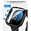 Ntech Screen Protector - Hoesje Zwart 42mm Geschikt voor Apple Watch Series 10 & Series 11 - 42mm Beschermmend Hoesje Full Cover Hard Case