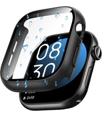 Ntech Screen Protector - Hoesje Zwart 42mm Geschikt voor Apple Watch Series