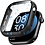 Ntech Screen Protector - Hoesje Zwart 42mm Geschikt voor Apple Watch Series 10 & Series 11 - 42mm Beschermmend Hoesje Full Cover Hard Case