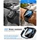 Ntech Screen Protector - Hoesje Zwart 42mm Geschikt voor Apple Watch Series 10 & Series 11 - 42mm Beschermmend Hoesje Full Cover Hard Case