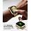 Ntech Screen Protector - Hoesje Goud 42mm Geschikt voor Apple Watch Series 10 & Series 11 - 42mm Beschermmend Hoesje Full Cover Hard Case