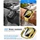 Ntech Screen Protector - Hoesje Goud 42mm Geschikt voor Apple Watch Series 10 & Series 11 - 42mm Beschermmend Hoesje Full Cover Hard Case