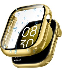 Ntech Screen Protector - Hoesje Goud 42mm Geschikt voor Apple Watch Series 10