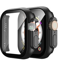 Ntech Screen Protector - Hoesje Zwart 49mm Geschikt voor Apple Watch Ultra