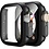 Ntech Screen Protector - Hoesje Zwart 49mm Geschikt voor Apple Watch Ultra 3 /Ultra 2 /Ultra - 49mm Beschermmend Hoesje Full Cover Hard Case