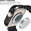 Ntech Screen Protector - Hoesje Zwart 49mm Geschikt voor Apple Watch Ultra 3 /Ultra 2 /Ultra - 49mm Beschermmend Hoesje Full Cover Hard Case