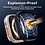 Ntech Screen Protector - Hoesje Blauw 49mm Geschikt voor Apple Watch Ultra 3 /Ultra 2 /Ultra - 49mm Beschermmend Hoesje Full Cover Hard Case