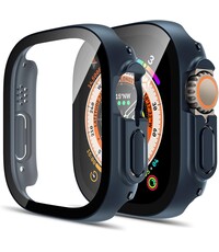 Ntech Screen Protector - Hoesje Blauw 49mm Geschikt voor Apple Watch Ultra