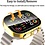 Ntech Screen Protector - Hoesje Goud 49mm Geschikt voor Apple Watch Ultra 3 /Ultra 2 /Ultra - 49mm Beschermmend Hoesje Full Cover Hard Case