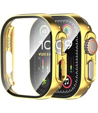 Ntech Screen Protector - Hoesje Goud 49mm Geschikt voor Apple Watch Ultra