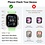 Ntech Screen Protector - Hoesje Tranparant 49mm Geschikt voor Apple Watch Ultra 3 /Ultra 2 /Ultra - 49mm Beschermmend Hoesje Full Cover Hard Case