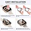 Ntech Screen Protector - Hoesje Tranparant 49mm Geschikt voor Apple Watch Ultra 3 /Ultra 2 /Ultra - 49mm Beschermmend Hoesje Full Cover Hard Case
