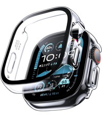 Ntech Screen Protector - Hoesje Tranparant 49mm Geschikt voor Apple Watch