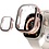 Ntech Screen Protector - Hoesje Rose Goud 49mm Geschikt voor Apple Watch Ultra 3 /Ultra 2 /Ultra - 49mm Beschermmend Hoesje Full Cover Hard Case