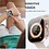 Ntech Screen Protector - Hoesje Rose Goud 49mm Geschikt voor Apple Watch Ultra 3 /Ultra 2 /Ultra - 49mm Beschermmend Hoesje Full Cover Hard Case