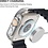 Ntech Screen Protector - Hoesje Zliver 49mm Geschikt voor Apple Watch Ultra 3 /Ultra 2 /Ultra - 49mm Beschermmend Hoesje Full Cover Hard Case