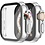 Ntech Screen Protector - Hoesje Zliver 49mm Geschikt voor Apple Watch Ultra 3 /Ultra 2 /Ultra - 49mm Beschermmend Hoesje Full Cover Hard Case