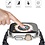 Ntech Screen Protector - Hoesje Zliver 49mm Geschikt voor Apple Watch Ultra 3 /Ultra 2 /Ultra - 49mm Beschermmend Hoesje Full Cover Hard Case
