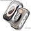 Ntech Screen Protector - Hoesje Zliver 49mm Geschikt voor Apple Watch Ultra 3 /Ultra 2 /Ultra - 49mm Beschermmend Hoesje Full Cover Hard Case