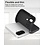 Ntech Hoesje geschikt voor Samsung Galaxy A27 5G hoesje Siliconen cover Zwart backcover