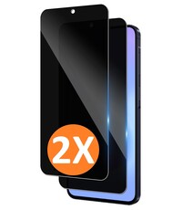 Ntech Privacy Screenprotector - Geschikt voor Samsung A27 / A57 / A36 Screenprotector