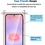 Ntech Screenprotector Geschikt voor Samsung Galaxy A27/A37/A57/S24 FE 5G - Beschermglas - gehard glas – tempered glass - 2 Stuks