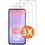 Ntech Screenprotector Geschikt voor Samsung Galaxy A27 / A37 / A57 screenprotector Beschermglas Samsung A56 / A36 / S24 FE – gehard glas tempered glass – 3 Stuks