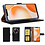 Ntech Hoesje geschikt voor Xiaomi Redmi 17C 5G /  Redmi 14C bookcase Zwart - Met screenprotector tempered glass Xiaomi Redmi 17C 5G /  Redmi 14C - 2x