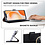 Ntech Hoesje geschikt voor Xiaomi Redmi 17C 5G /  Redmi 14C bookcase Zwart - Met screenprotector tempered glass Xiaomi Redmi 17C 5G /  Redmi 14C - 2x