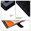 Ntech Hoesje geschikt voor Xiaomi Redmi 17C 5G /  Redmi 14C bookcase Zwart - Met screenprotector tempered glass Xiaomi Redmi 17C 5G /  Redmi 14C - 2x